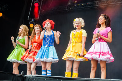 Prinsessia @ Suikerrock 2016, picture 3, photographed by FrontView Magazine
