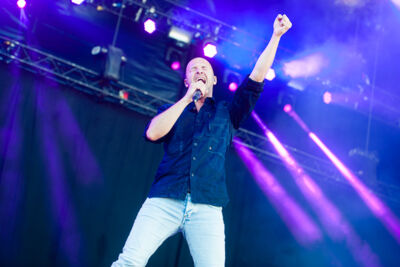 Stan Van Samang @ Suikerrock 2016, picture 7, photographed by Dimitri Vanlommel - FrontView Magazine