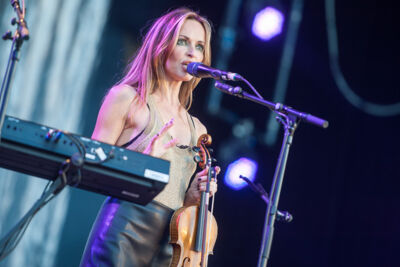 The Corrs @ Suikerrock 2016, picture 5, photographed by Dimitri Vanlommel - FrontView Magazine