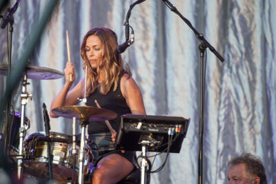 The Corrs @ Suikerrock 2016, picture 9, photographed by Dimitri Vanlommel - FrontView Magazine