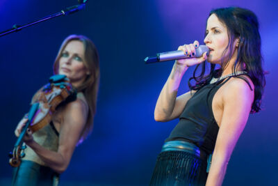 The Corrs @ Suikerrock 2016, picture 12, photographed by Dimitri Vanlommel - FrontView Magazine