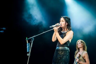 The Corrs @ Suikerrock 2016, picture 14, photographed by Dimitri Vanlommel - FrontView Magazine