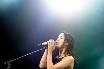 The Corrs @ Suikerrock 2016, picture 15, photographed by Dimitri Vanlommel - FrontView Magazine