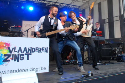 Vlaanderen Zingt @ Deinze, picture 4, photographed by Peter Minnebo - FrontView Magazine