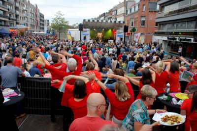 Vlaanderen Zingt @ Deinze, picture 5, photographed by Peter Minnebo - FrontView Magazine