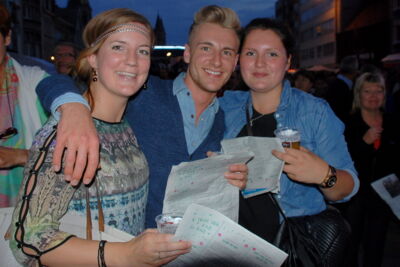 Vlaanderen Zingt @ Deinze, picture 13, photographed by Peter Minnebo - FrontView Magazine
