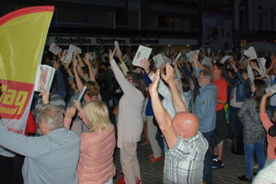 Vlaanderen Zingt @ Deinze, picture 18, photographed by Peter Minnebo - FrontView Magazine