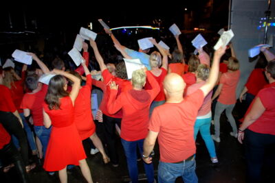 Vlaanderen Zingt @ Deinze, picture 26, photographed by Peter Minnebo - FrontView Magazine