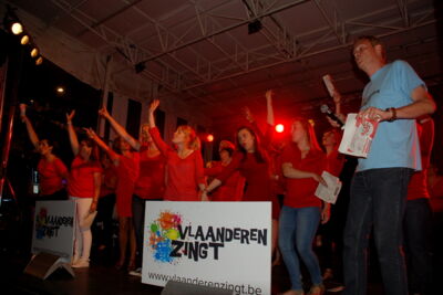 Vlaanderen Zingt @ Deinze, picture 28, photographed by Peter Minnebo - FrontView Magazine