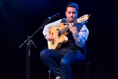 Esteban Murillo @ Sfinks, foto 1, foto's door Marc Verdonck - FrontView Magazine