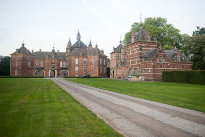 Albert 1 - Castvoorstelling @ Kasteel de Merode, foto 1, foto's door Goele Bormans - FrontView Magazine