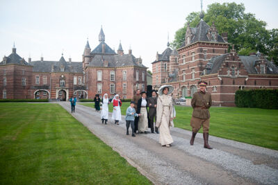 Albert 1 - Castvoorstelling @ Kasteel de Merode, foto 3, foto's door Goele Bormans - FrontView Magazine