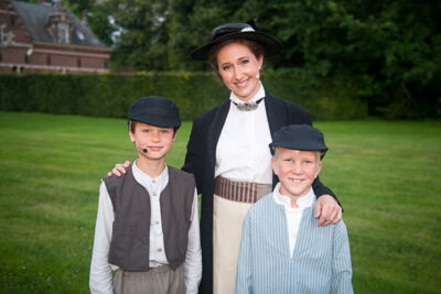 Albert 1 - Castvoorstelling @ Kasteel de Merode, foto 6, foto's door Goele Bormans - FrontView Magazine