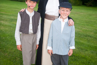 Albert 1 - Castvoorstelling @ Kasteel de Merode, foto 7, foto's door Goele Bormans - FrontView Magazine