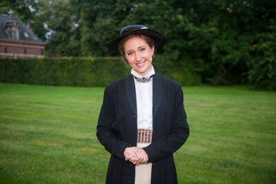 Albert 1 - Castvoorstelling @ Kasteel de Merode, foto 8, foto's door Goele Bormans - FrontView Magazine