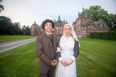 Albert 1 - Castvoorstelling @ Kasteel de Merode, foto 14, foto's door Goele Bormans - FrontView Magazine