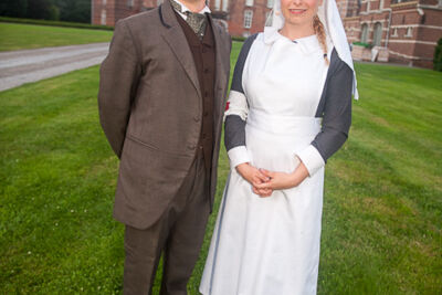 Albert 1 - Castvoorstelling @ Kasteel de Merode, foto 15, foto's door Goele Bormans - FrontView Magazine