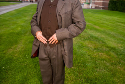 Albert 1 - Castvoorstelling @ Kasteel de Merode, foto 18, foto's door Goele Bormans - FrontView Magazine