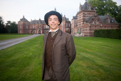 Albert 1 - Castvoorstelling @ Kasteel de Merode, foto 19, foto's door Goele Bormans - FrontView Magazine