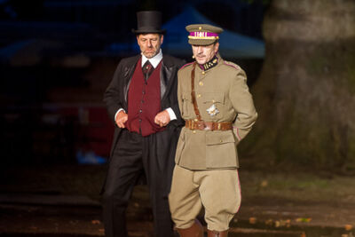 Albert 1 - Toonmoment @ Kasteel de Merode, foto 1, foto's door Goele Bormans - FrontView Magazine