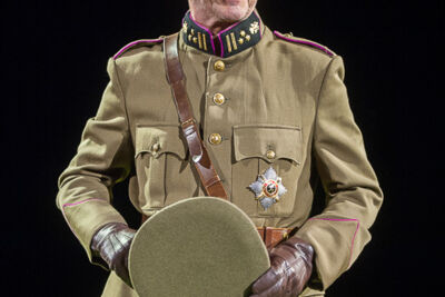 Albert 1 - Toonmoment @ Kasteel de Merode, foto 4, foto's door Goele Bormans - FrontView Magazine