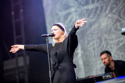 Alice on The Roof @ Het Groot Verlof, picture 1, photographed by Kurt Jacobs - FrontView Magazine