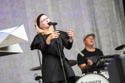 Alice on The Roof @ Het Groot Verlof, picture 9, photographed by Kurt Jacobs - FrontView Magazine