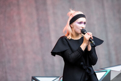 Alice on The Roof @ Het Groot Verlof, picture 12, photographed by Kurt Jacobs - FrontView Magazine