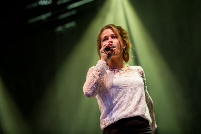 Selah Sue @ Het Groot Verlof, picture 3, photographed by Kurt Jacobs - FrontView Magazine