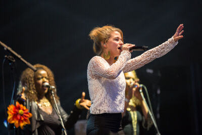 Selah Sue @ Het Groot Verlof, picture 5, photographed by Kurt Jacobs - FrontView Magazine