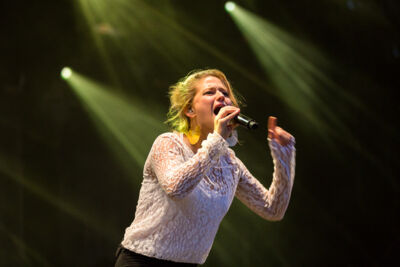 Selah Sue @ Het Groot Verlof, picture 6, photographed by Kurt Jacobs - FrontView Magazine