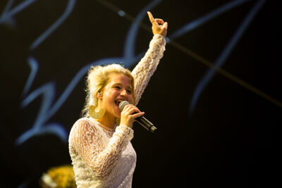 Selah Sue @ Het Groot Verlof, picture 9, photographed by Kurt Jacobs - FrontView Magazine