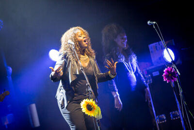 Selah Sue @ Het Groot Verlof, picture 12, photographed by Kurt Jacobs - FrontView Magazine