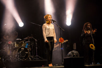 Selah Sue @ Het Groot Verlof, picture 21, photographed by Kurt Jacobs - FrontView Magazine
