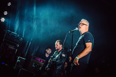 Stijn Meuris @ Paal op Stelten 2016, foto 1, foto's door Elke Briers - FrontView Magazine