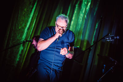 Stijn Meuris @ Paal op Stelten 2016, foto 2, foto's door Elke Briers - FrontView Magazine