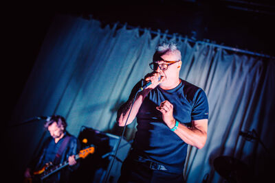 Stijn Meuris @ Paal op Stelten 2016, foto 8, foto's door Elke Briers - FrontView Magazine