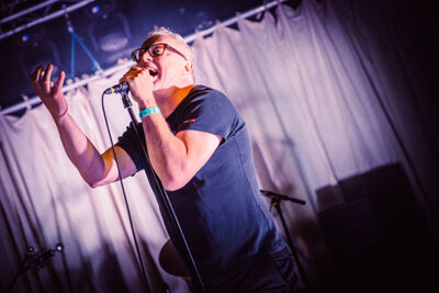 Stijn Meuris @ Paal op Stelten 2016, foto 9, foto's door Elke Briers - FrontView Magazine
