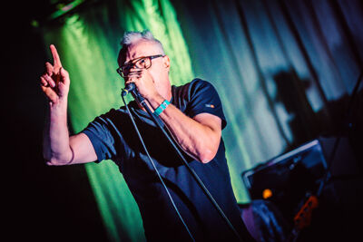 Stijn Meuris @ Paal op Stelten 2016, foto 10, foto's door Elke Briers - FrontView Magazine