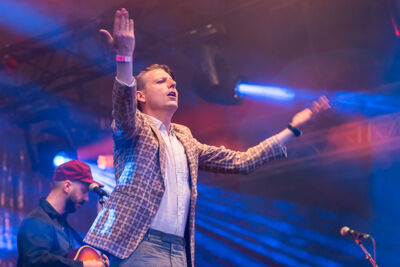 Bent Van Looy @ Linkerwoofer, foto 7, foto's door Marc Verdonck - FrontView Magazine