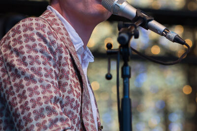 Bent Van Looy @ Linkerwoofer, foto 9, foto's door Marc Verdonck - FrontView Magazine