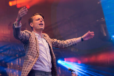 Bent Van Looy @ Linkerwoofer, foto 11, foto's door Marc Verdonck - FrontView Magazine