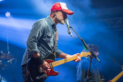 K's Choice @ Linkerwoofer, picture 2, photographed by Marc Verdonck - FrontView Magazine