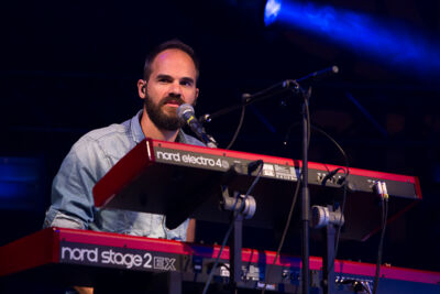 K's Choice @ Linkerwoofer, picture 3, photographed by Marc Verdonck - FrontView Magazine