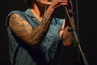 K's Choice @ Linkerwoofer, picture 5, photographed by Marc Verdonck - FrontView Magazine