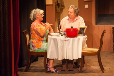 Mijne gebuur heeft het zuur @ Echt Antwaarps Teater, foto 4, foto's door Goele Bormans - FrontView Magazine