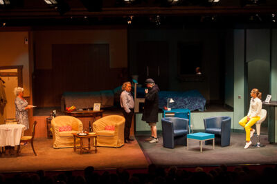 Mijne gebuur heeft het zuur @ Echt Antwaarps Teater, foto 23, foto's door Goele Bormans - FrontView Magazine
