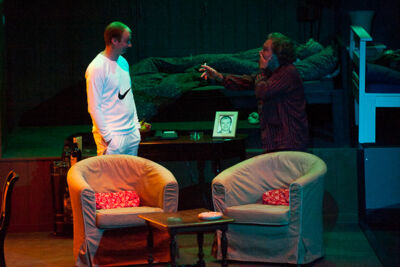 Mijne gebuur heeft het zuur @ Echt Antwaarps Teater, foto 30, foto's door Goele Bormans - FrontView Magazine