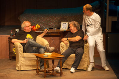 Mijne gebuur heeft het zuur @ Echt Antwaarps Teater, foto 54, foto's door Goele Bormans - FrontView Magazine