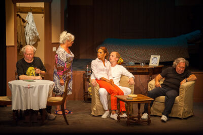 Mijne gebuur heeft het zuur @ Echt Antwaarps Teater, foto 61, foto's door Goele Bormans - FrontView Magazine